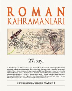 Roman Kahramanları 27. sayı