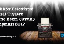 Ulusal Tiyatro Sahne Eseri Yarışması Sonuçlandı