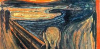 Edvard Munch'ın "Çığlık" Tablosu Yeniden Resmediliyor