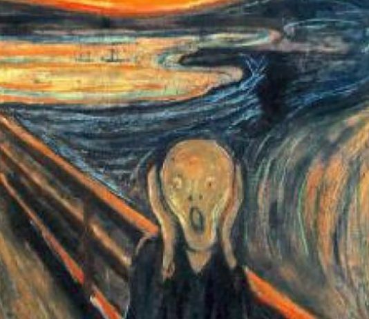 Edvard Munch'ın "Çığlık" Tablosu Yeniden Resmediliyor