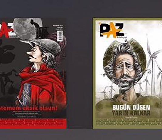 Paz Edebiyat Söyleşisi