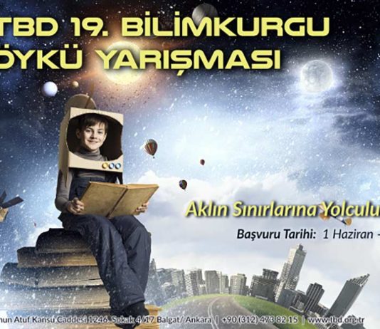 TBD Bilimkurgu Öykü Yarışması Başladı