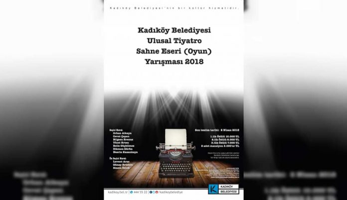 Ulusal Tiyatro Sahne Eseri Oyun Yarışması Başlıyor