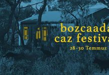 Tenes Aşkına! Bozcaadaya Caz Geliyor