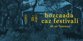 Tenes Aşkına! Bozcaadaya Caz Geliyor