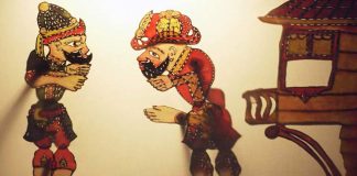 Karagöz ve Hacivata Yeni Yorum Mahalle Baskını