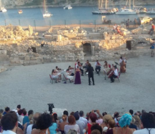 Knidos’ta 2000 Yıl Sonra İlk Konser