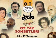 OT Dergisi Muhabbet İçin Şehrinize Geliyor