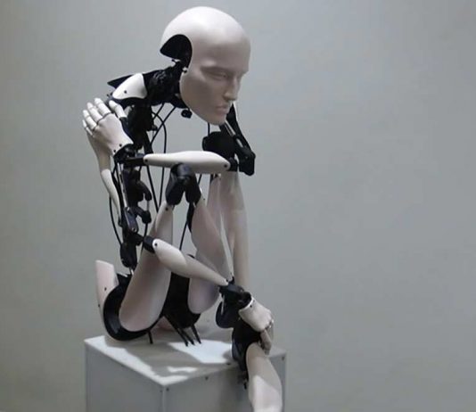 Hareketli Heykeller Cenevrede