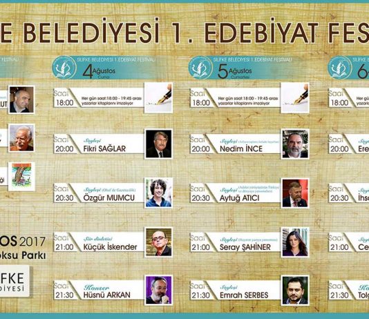 Silifke’de Edebiyat Festivali Başlıyor!