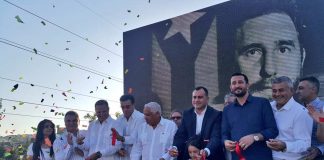 Ankaraya Fidel Castro Parkı