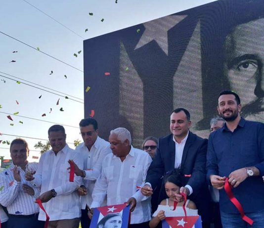 Ankaraya Fidel Castro Parkı