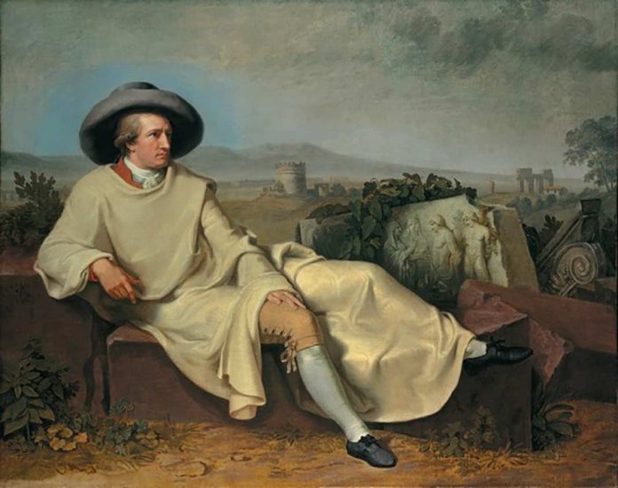 Johann Wolfgang Von Goethe Kısa Bir Portre Denemesi