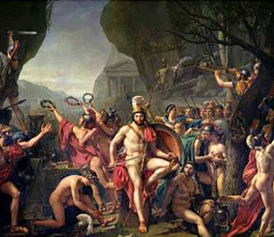 Güneş'in Kalbi Ağustos Aslan Günü ve Spartalı Leonidas