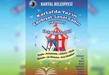 Kartalda Edebiyat Sanat Çadırı