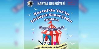 Kartalda Edebiyat Sanat Çadırı