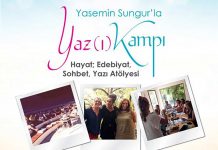 Yasemin Sungur ile Yazı Kampı