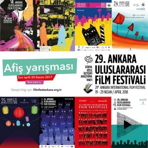 29 Ankara Uluslararası Film Festivali İçin Afiş Aranıyor