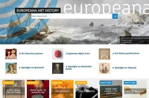 Avrupanın Sanat Tarihi Parmaklarınızın Ucunda