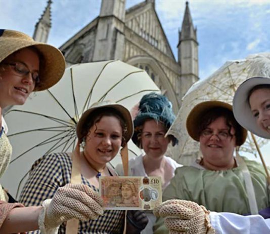 ingilterede Yeni 10 Sterlinlerde Jane Austen Yer Alıyor