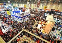 36 Uluslararası İstanbul Kitap Fuarı Açılıyor