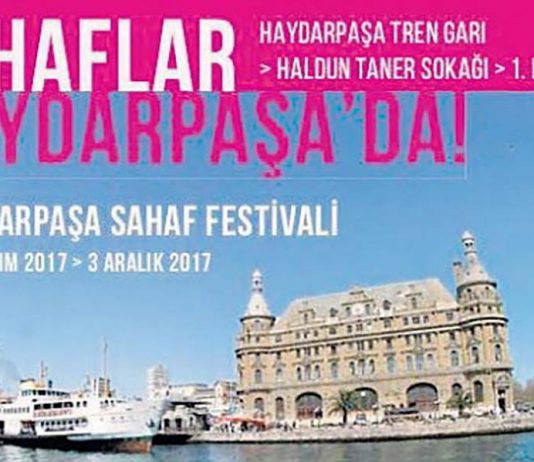 Haydarpaşa Garı Sahaflar Festivali