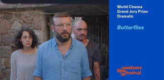 Sundancete En İyi Film Ödülü Kelebeklere