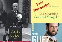 Eric Vuillard Goncour 2017 ödülüne layık bulundu