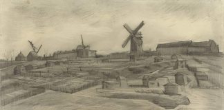 Van Goghun yeni bulunan resmi sergide