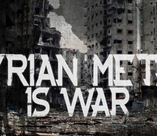 Savaşın İçinden Yükselen Bir Müzik Sesi Syrian Metal Is War