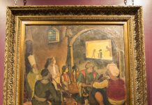 Şefik Bursalının Karagöz İle Hacivat Seyri Tablosu Üzerine