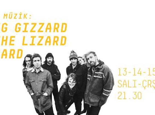 King Gizzard & The Lizzard Wizzard Sonunda İstanbulda