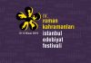 Roman Kahramanları İstanbul Edebiyat Festivali